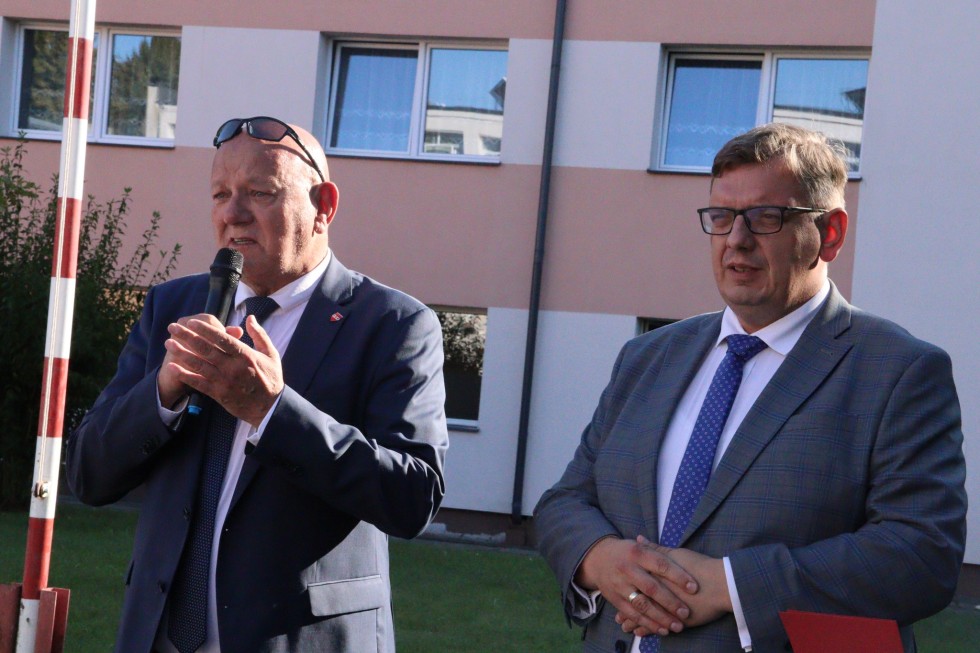 Uroczyste rozpoczęcie roku szkolnego w szkołach powiatu sztumskiego.