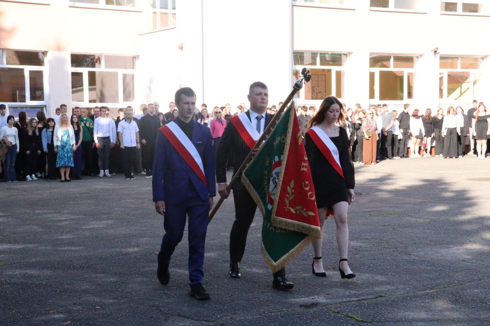 Uroczyste rozpoczęcie roku szkolnego w szkołach powiatu sztumskiego.