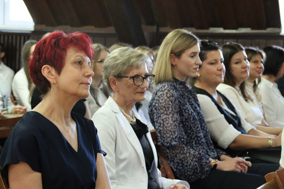 Uroczyste rozpoczęcie roku szkolnego w szkołach powiatu sztumskiego.