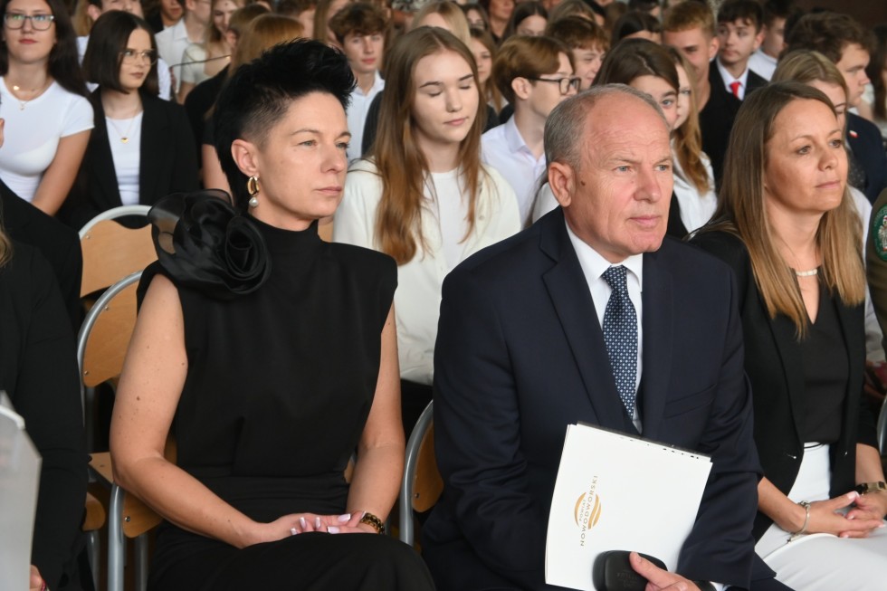 Rozpoczęcie roku szkolnego 2025/2026 w Nowym Dworze Gdańskim.