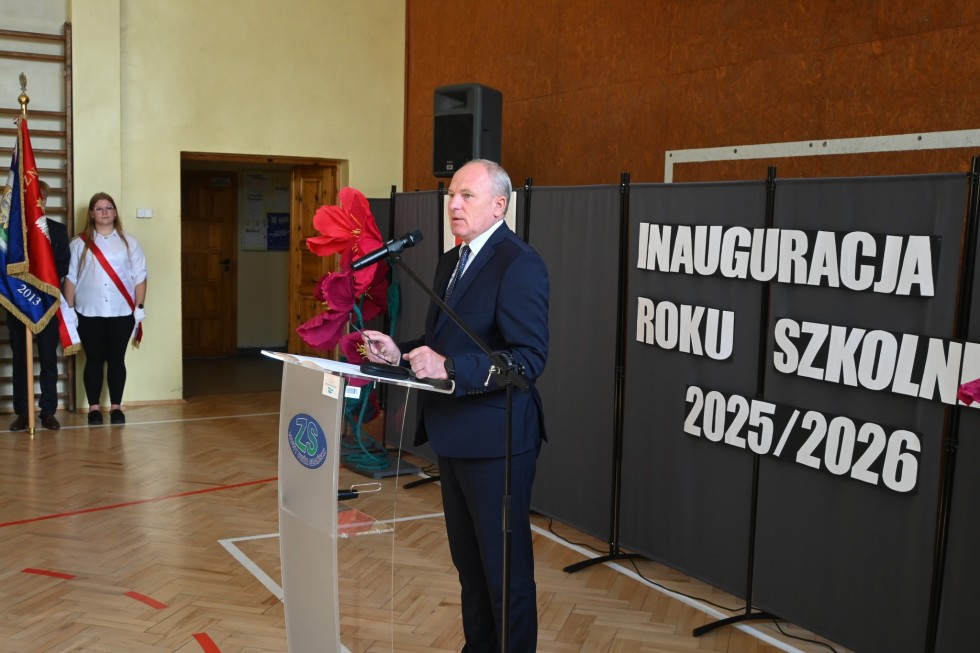 Rozpoczęcie roku szkolnego 2025/2026 w Nowym Dworze Gdańskim.