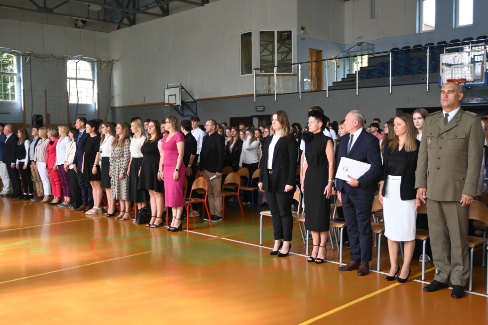 Rozpoczęcie roku szkolnego 2025/2026 w Nowym Dworze Gdańskim.