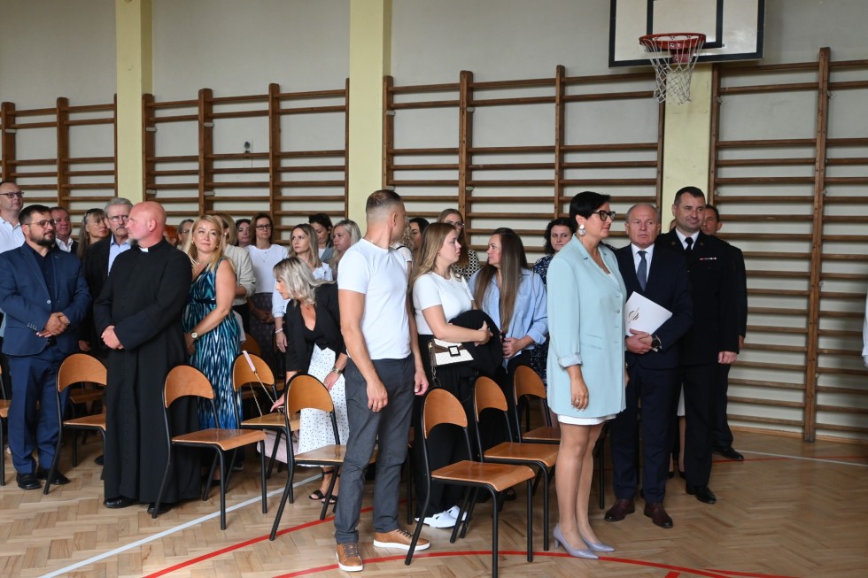 Rozpoczęcie roku szkolnego 2025/2026 w Nowym Dworze Gdańskim.