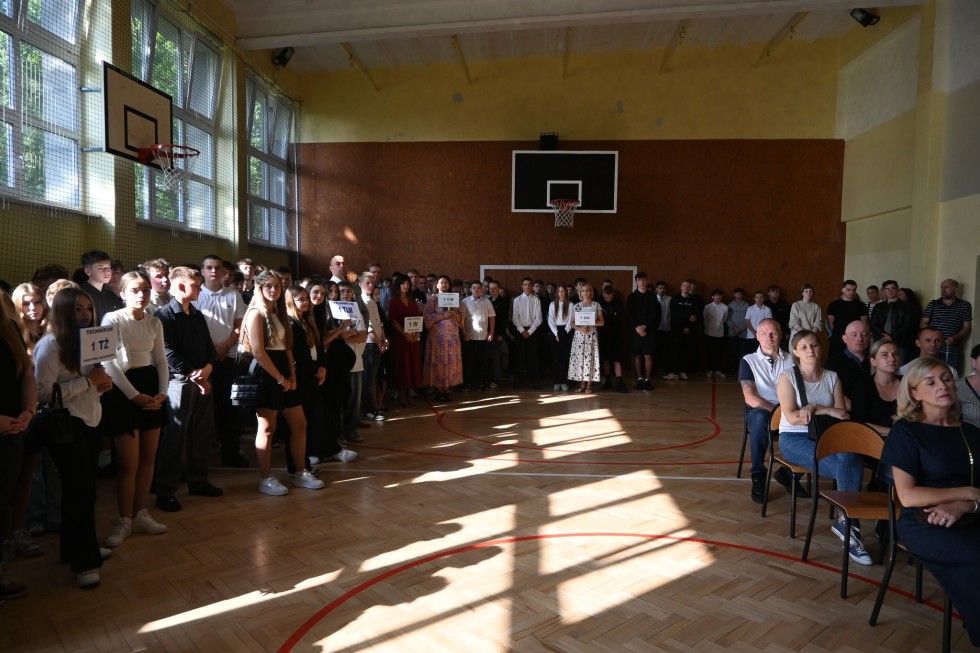 Rozpoczęcie roku szkolnego 2025/2026 w Nowym Dworze Gdańskim.