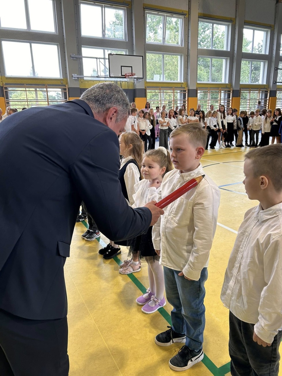 Inauguracja roku szkolnego 2025/2026 w gminie Miłoradz.