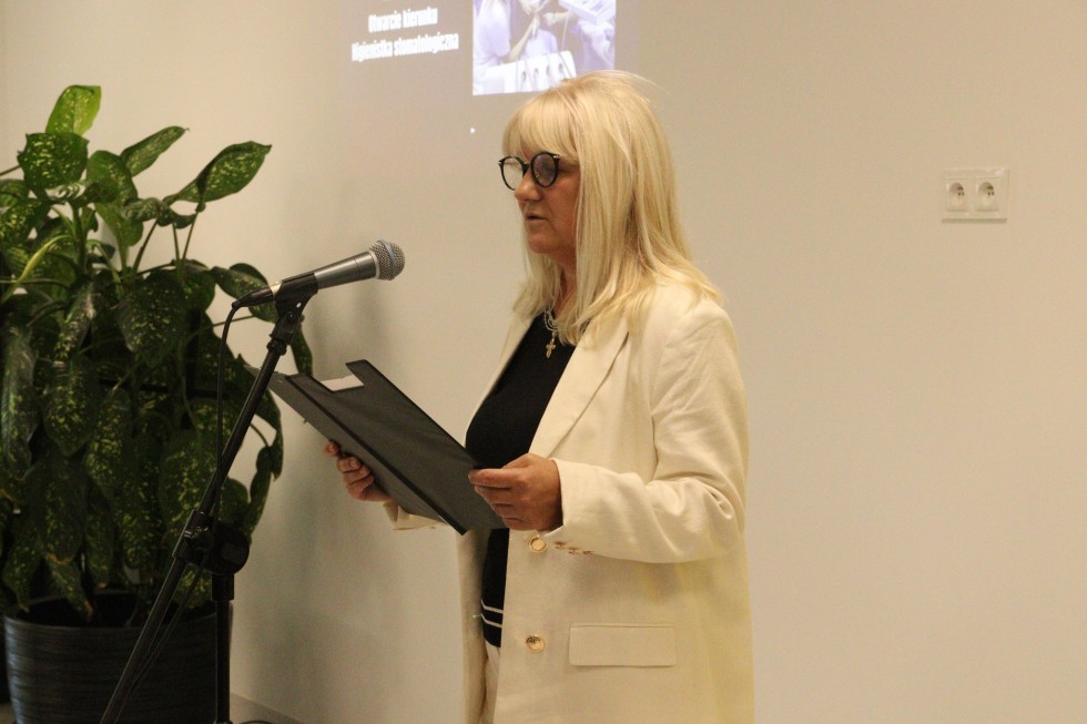 Nowy budynek Sztumskiego Medyka uroczyście otwarty podczas 65-lecia szkoły.