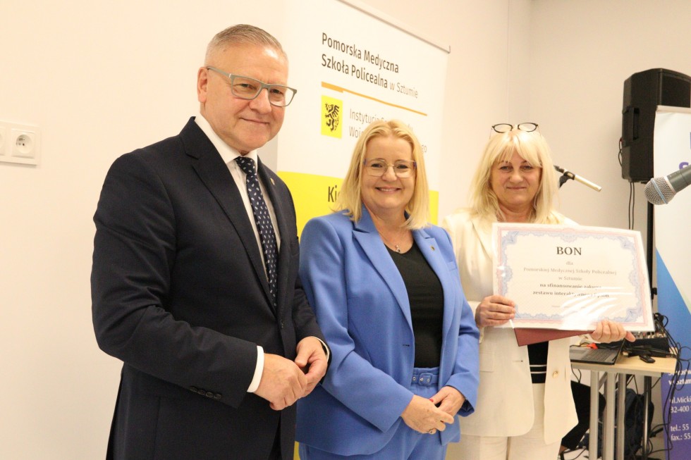 Nowy budynek Sztumskiego Medyka uroczyście otwarty podczas 65-lecia szkoły.
