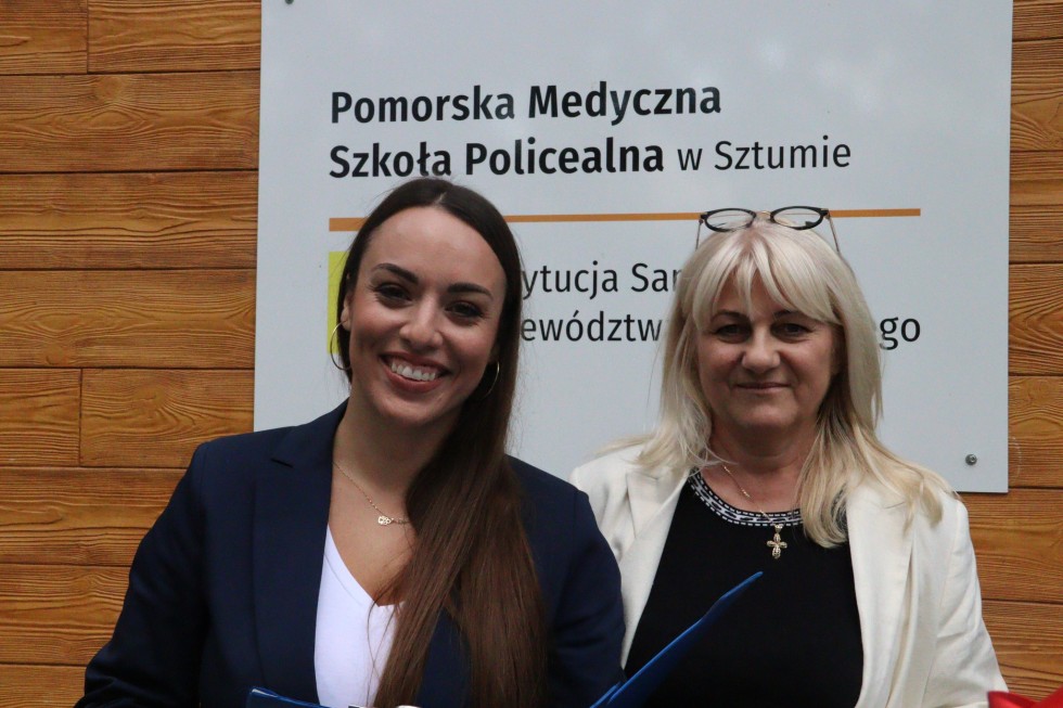 Nowy budynek Sztumskiego Medyka uroczyście otwarty podczas 65-lecia szkoły.
