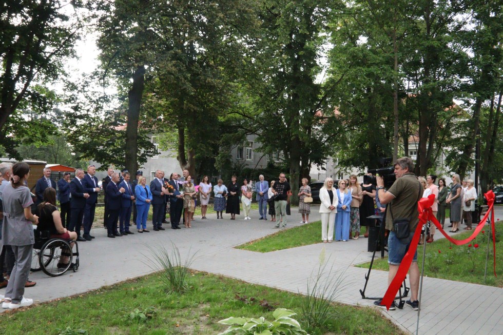 Nowy budynek Sztumskiego Medyka uroczyście otwarty podczas 65-lecia szkoły.