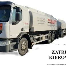 Zatrudnimy kierowcę ADR