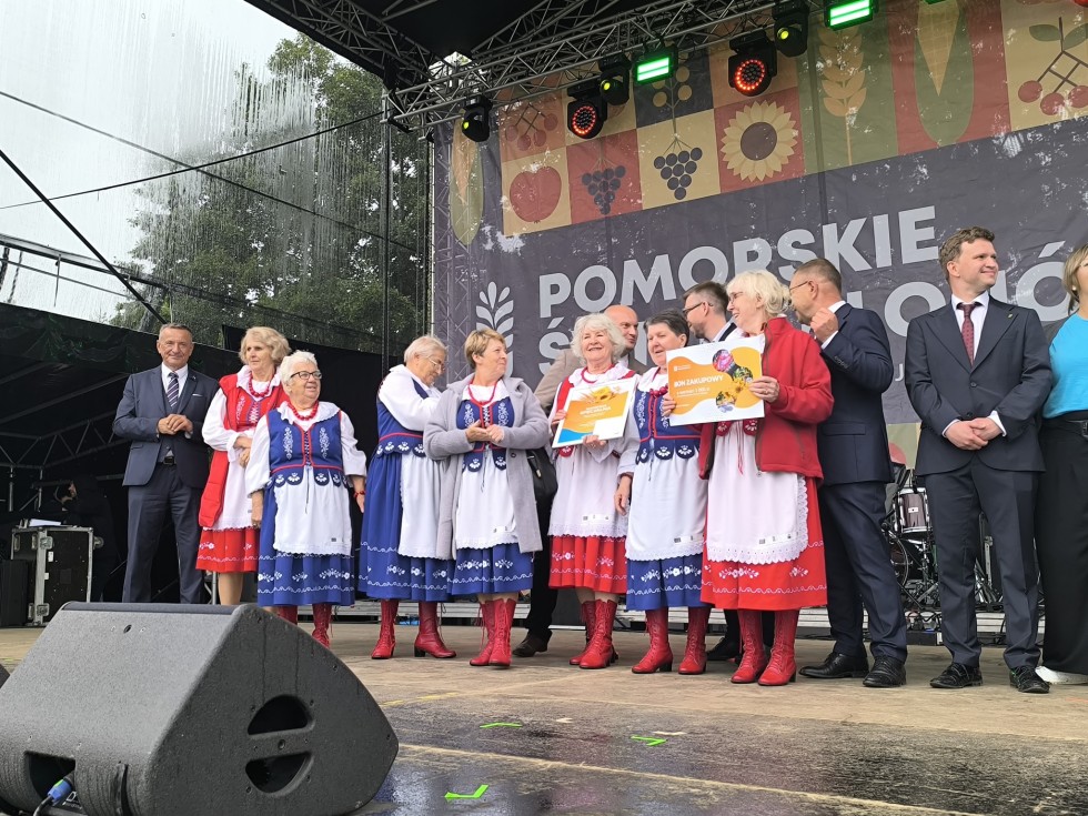 Powiat Sztumski triumfuje na Dożynkach Województwa Pomorskiego i będzie gospodarzem przyszłorocznego święta.