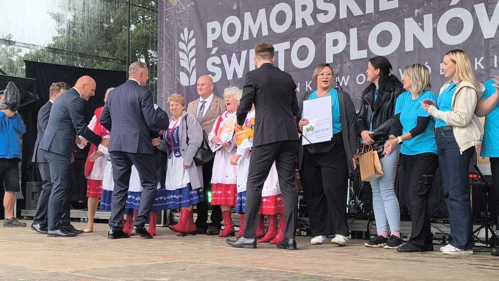 Powiat Sztumski triumfuje na Dożynkach Województwa Pomorskiego i będzie gospodarzem przyszłorocznego święta.