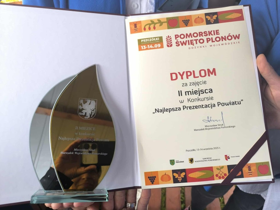 Powiat Sztumski triumfuje na Dożynkach Województwa Pomorskiego i będzie gospodarzem przyszłorocznego święta.