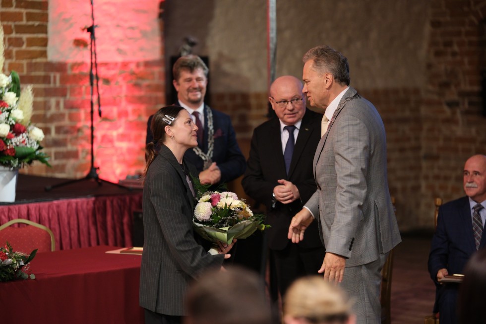 Wręczono tytuły Zasłużony dla Miasta Malborka.