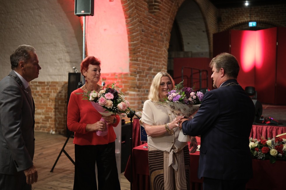 Wręczono tytuły Zasłużony dla Miasta Malborka.