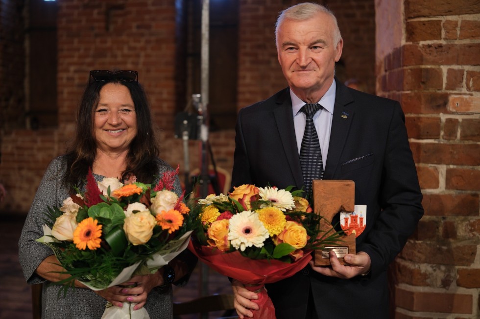 Wręczono tytuły Zasłużony dla Miasta Malborka.