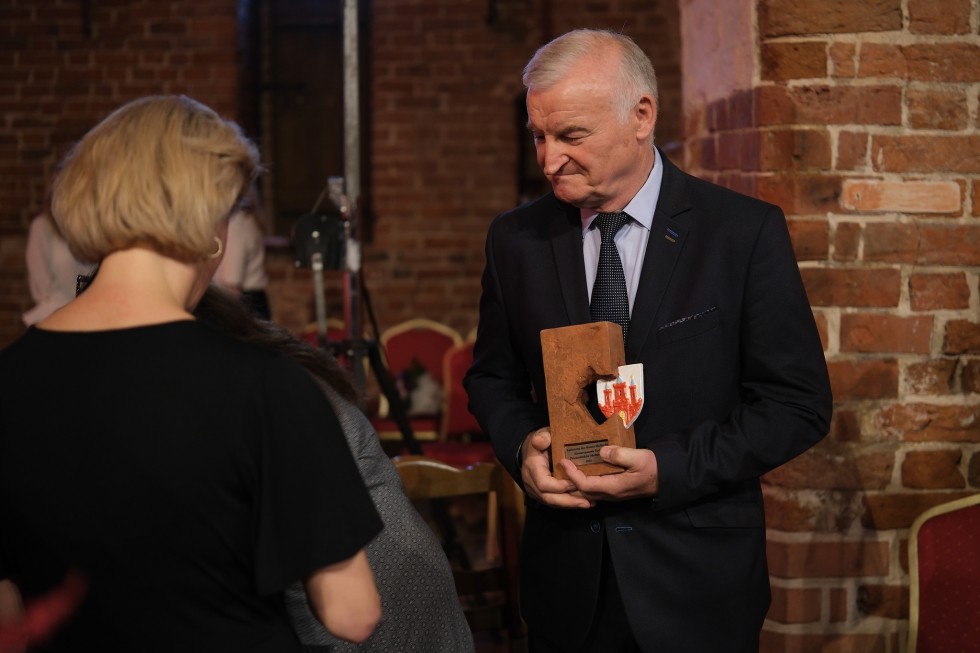 Wręczono tytuły Zasłużony dla Miasta Malborka.