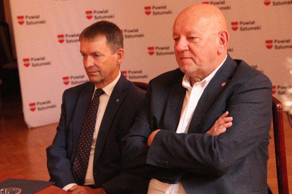 Jakub Wichowski ponownie przewodniczącym Młodzieżowej Rady Powiatu Sztumskiego.