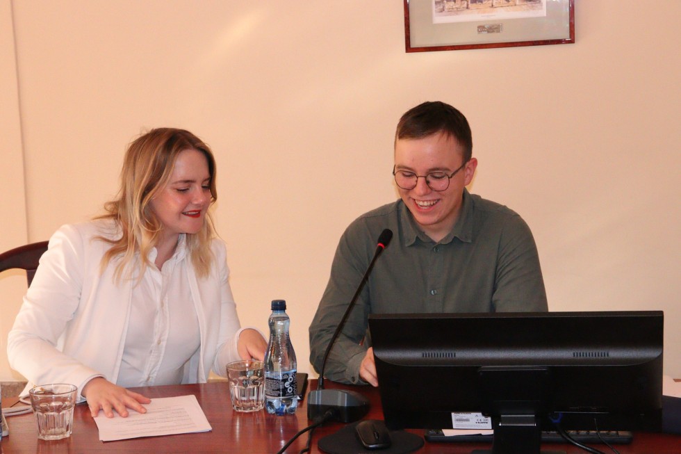 Jakub Wichowski ponownie przewodniczącym Młodzieżowej Rady Powiatu Sztumskiego.