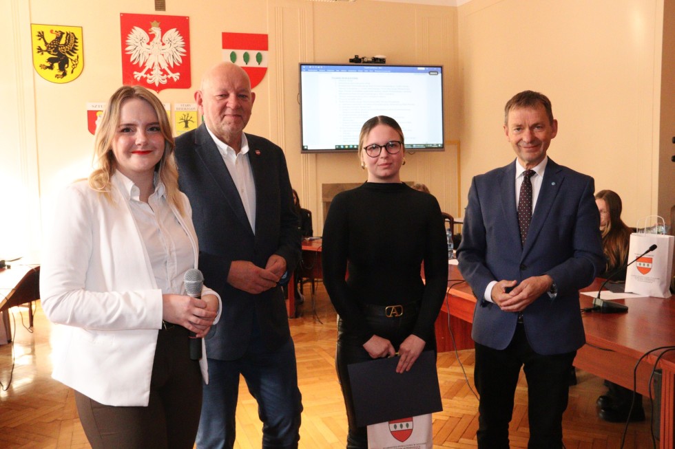 Jakub Wichowski ponownie przewodniczącym Młodzieżowej Rady Powiatu Sztumskiego.
