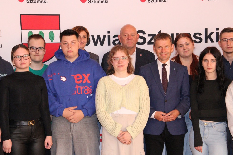 Jakub Wichowski ponownie przewodniczącym Młodzieżowej Rady Powiatu Sztumskiego.