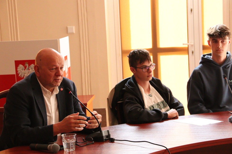 Jakub Wichowski ponownie przewodniczącym Młodzieżowej Rady Powiatu Sztumskiego.