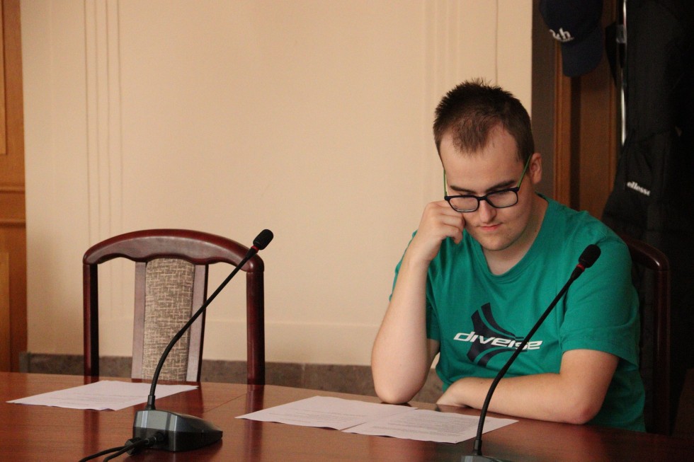 Jakub Wichowski ponownie przewodniczącym Młodzieżowej Rady Powiatu Sztumskiego.