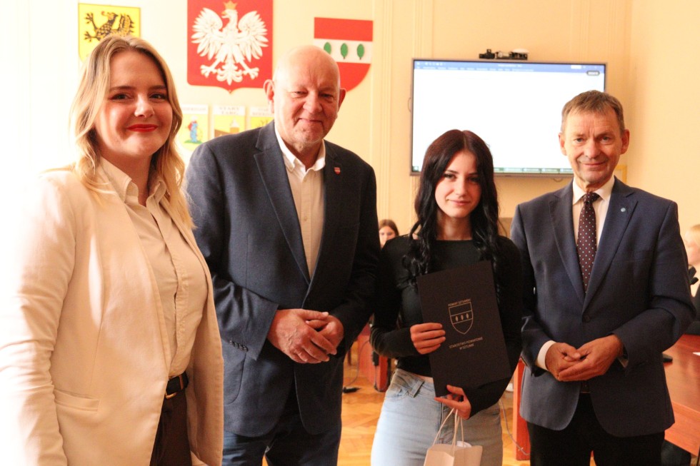 Jakub Wichowski ponownie przewodniczącym Młodzieżowej Rady Powiatu Sztumskiego.