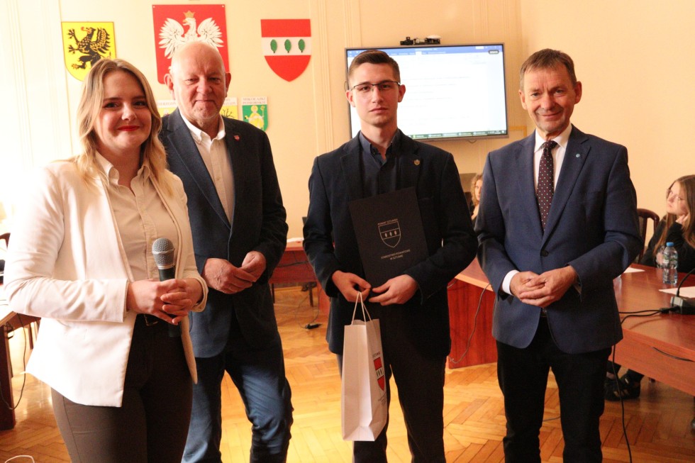 Jakub Wichowski ponownie przewodniczącym Młodzieżowej Rady Powiatu Sztumskiego.