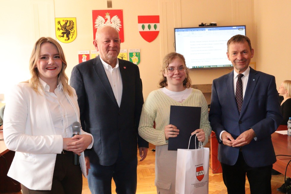 Jakub Wichowski ponownie przewodniczącym Młodzieżowej Rady Powiatu Sztumskiego.