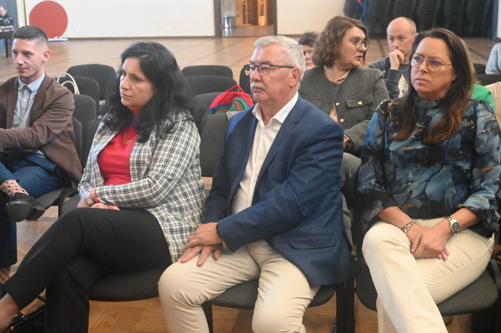 Rozmawiali o potrzebach osób z niepełnosprawnościami – ważne spotkanie w Nowym Dworze Gdańskim.