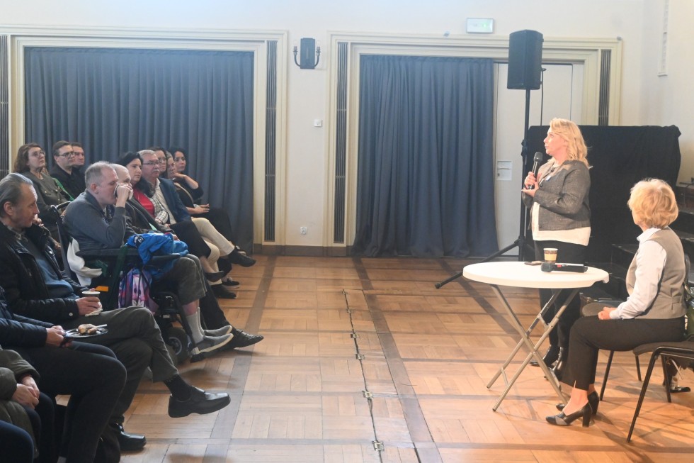 Rozmawiali o potrzebach osób z niepełnosprawnościami – ważne spotkanie w Nowym Dworze Gdańskim.