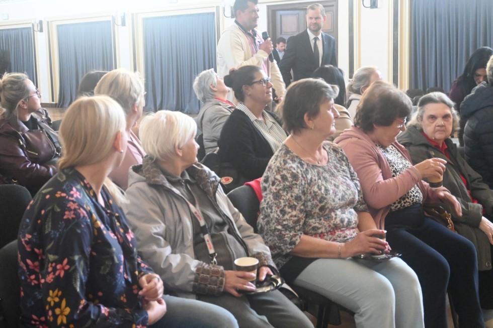 Rozmawiali o potrzebach osób z niepełnosprawnościami – ważne spotkanie w Nowym Dworze Gdańskim.