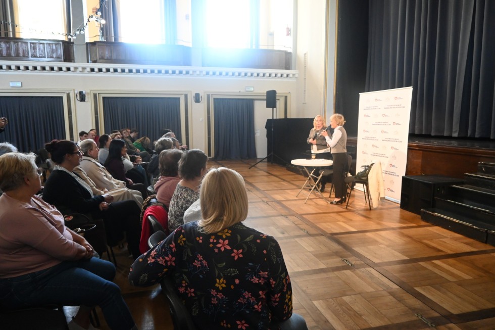 Rozmawiali o potrzebach osób z niepełnosprawnościami – ważne spotkanie w Nowym Dworze Gdańskim.
