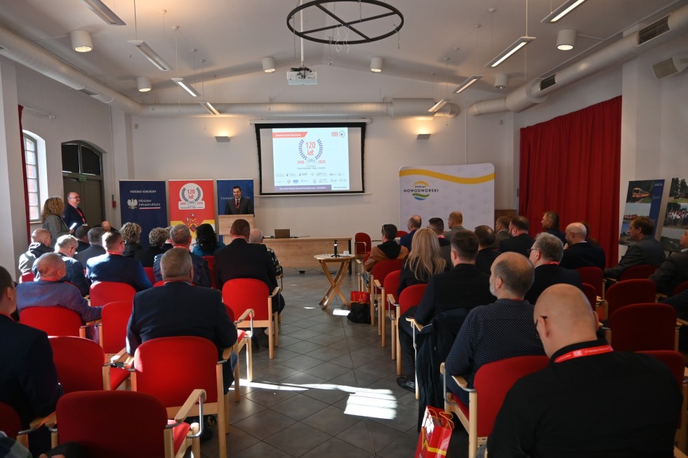 120 lat kolei nad Zalewem Wiślanym - ruszyły jubileuszowe obchody w Nowym Dworze Gdańskim.