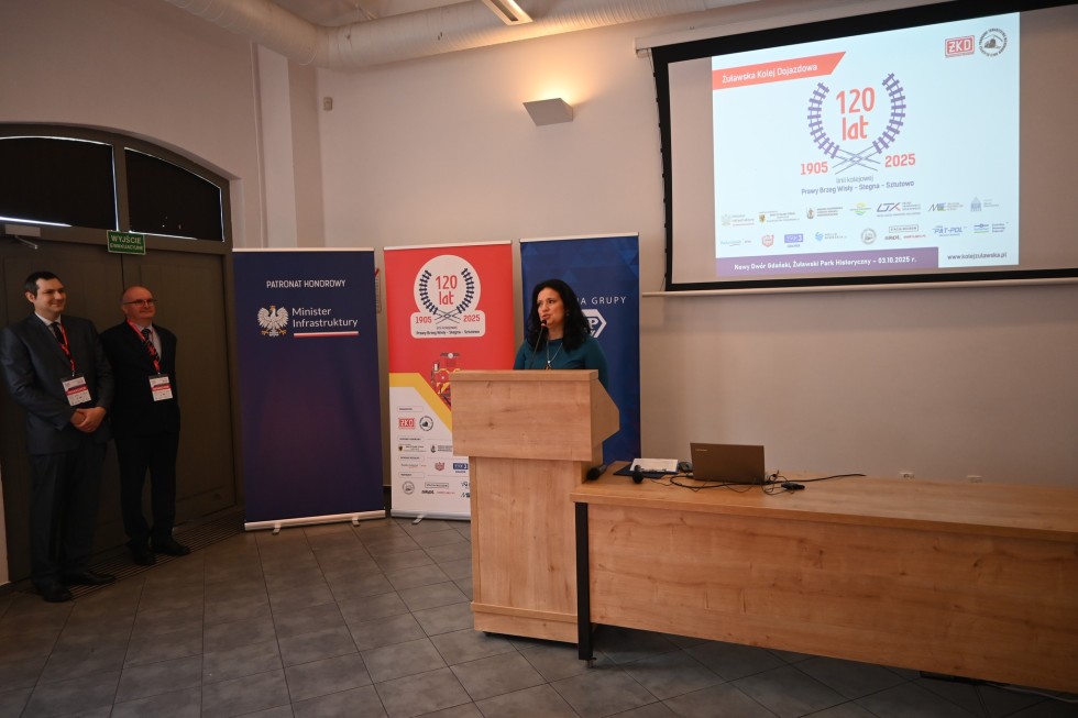 120 lat kolei nad Zalewem Wiślanym - ruszyły jubileuszowe obchody w Nowym Dworze Gdańskim.
