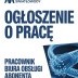 OGŁOSZENIE O PRACĘ:  Pracownik Biura Obsługi Abonenta w Malborku.