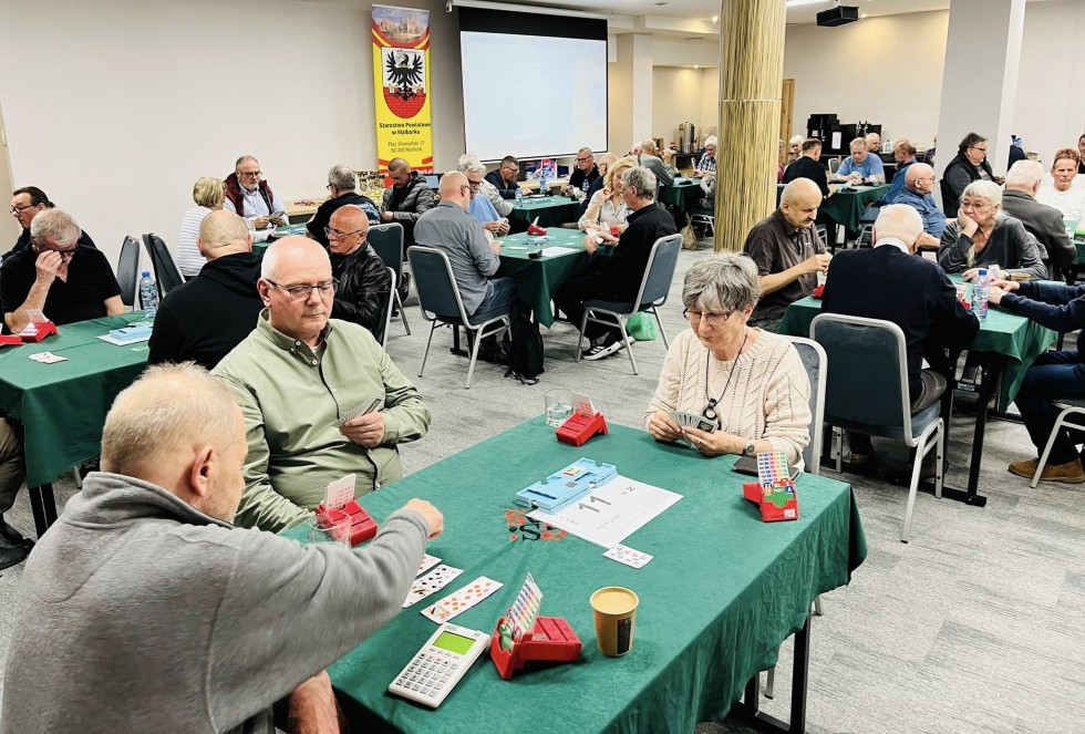 Malbork rośnie w siłę brydżową – rekordowa frekwencja turnieju…