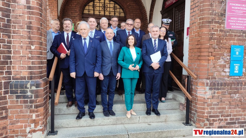 Nowe inwestycje drogowe w Malborku i powiecie. Powstanie ścieżka rowerowa…