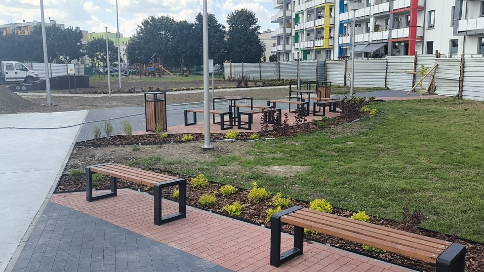Nowoczesny kompleks sportowo-rekreacyjny w Malborku jest już prawie gotowy. Powstał skatepark i pumptrack. Wideo i zdjęcia