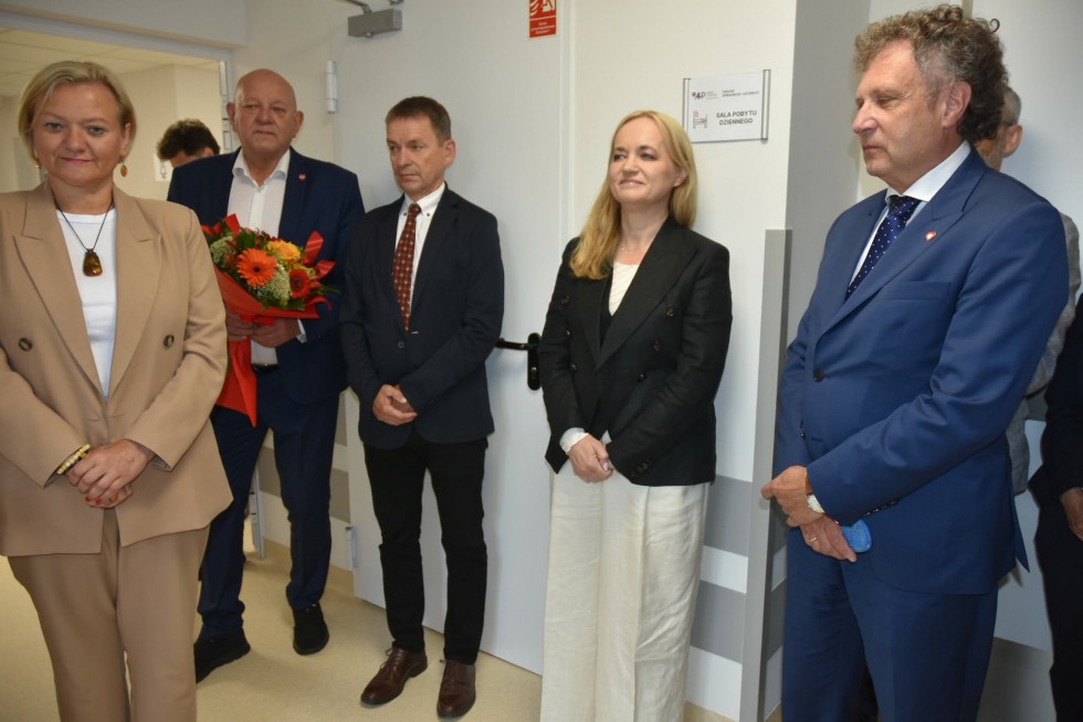 Zmodernizowany ZOL w Szpitalu w Sztumie oficjalnie otwarty. Liczba łóżek wzrosła niemal trzykrotnie