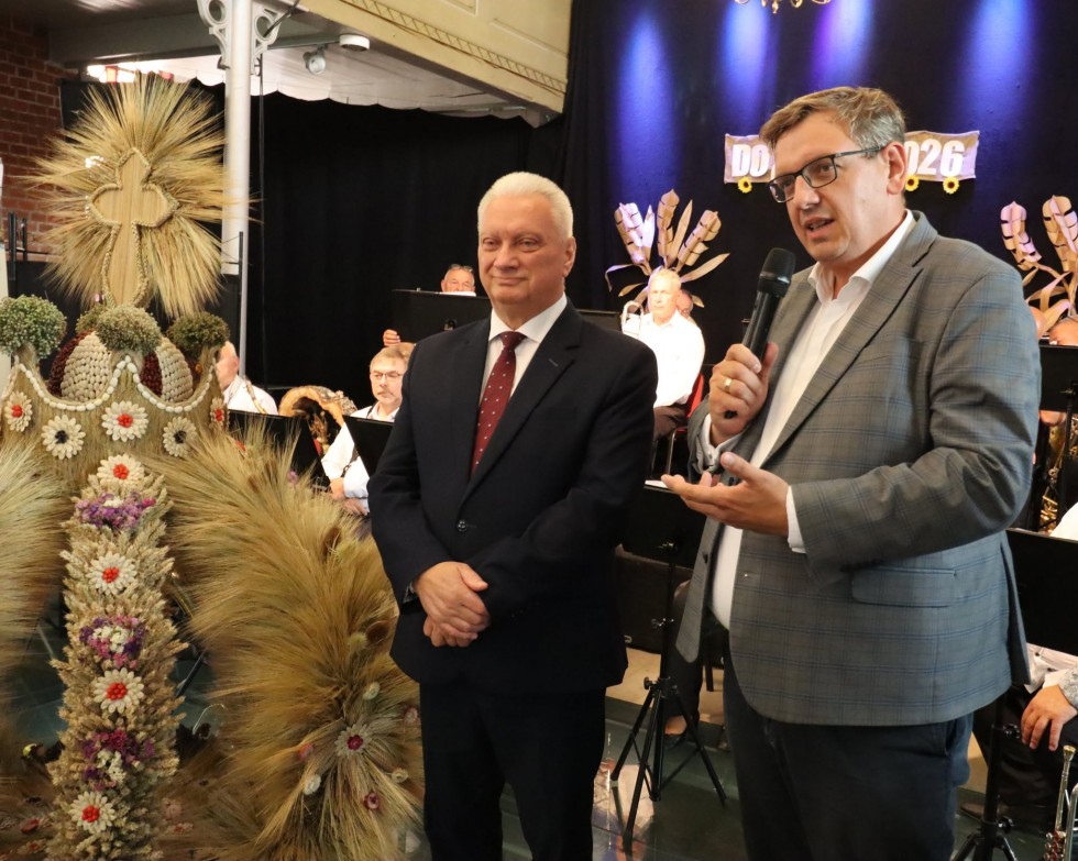 Dożynki Gminne w Nowym Stawie. Mieszkańcy podziękowali za tegoroczne plony