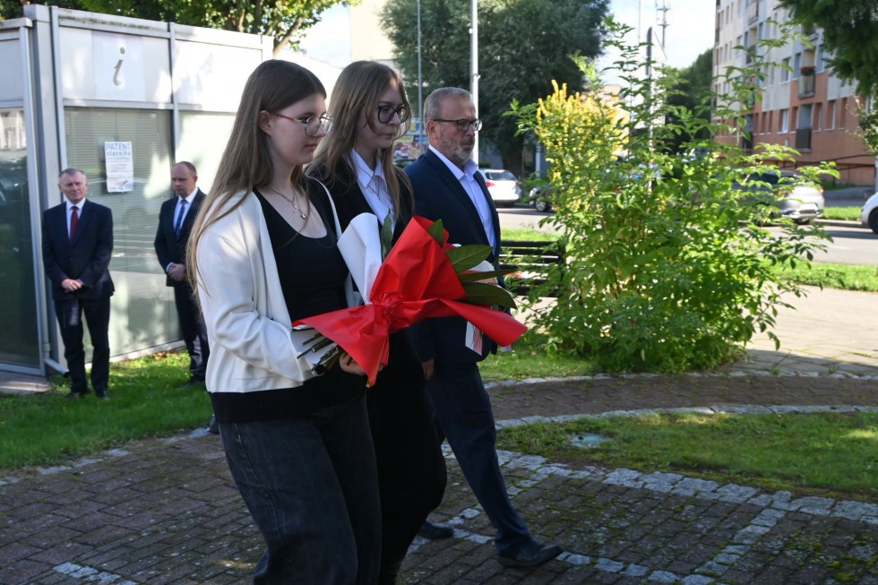 Pamięć jest naszym obowiązkiem - Nowy Dwór Gdański uczcił ofiary II wojny światowej