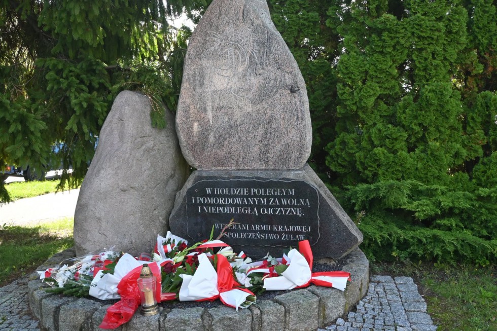 Pamięć jest naszym obowiązkiem - Nowy Dwór Gdański uczcił ofiary II wojny światowej