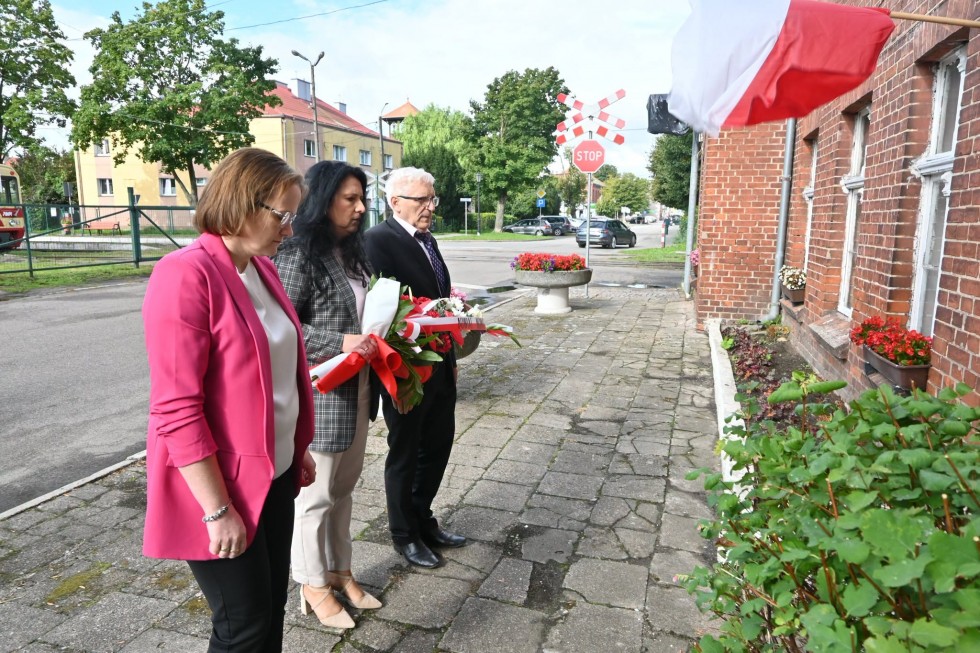 Pamięć jest naszym obowiązkiem - Nowy Dwór Gdański uczcił ofiary II wojny światowej