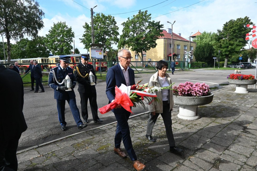 Pamięć jest naszym obowiązkiem - Nowy Dwór Gdański uczcił ofiary II wojny światowej