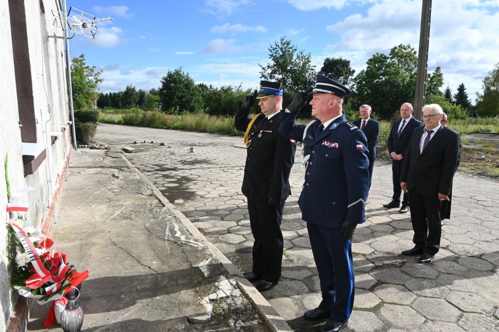 Pamięć jest naszym obowiązkiem - Nowy Dwór Gdański uczcił ofiary II wojny światowej