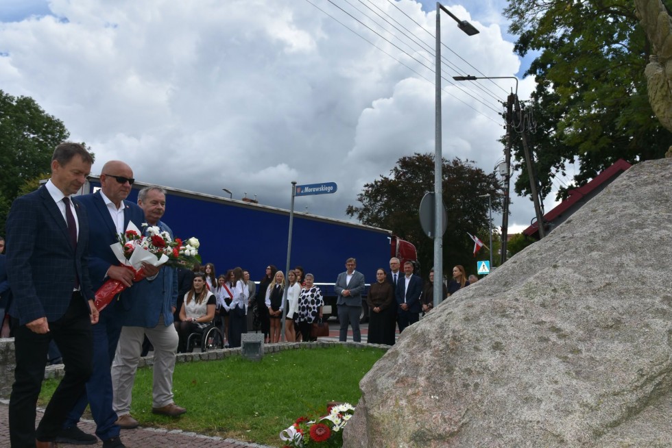 87. rocznica wybuchu II wojny światowej. W Sztumie uczczono pamięć bohaterów i ofiar