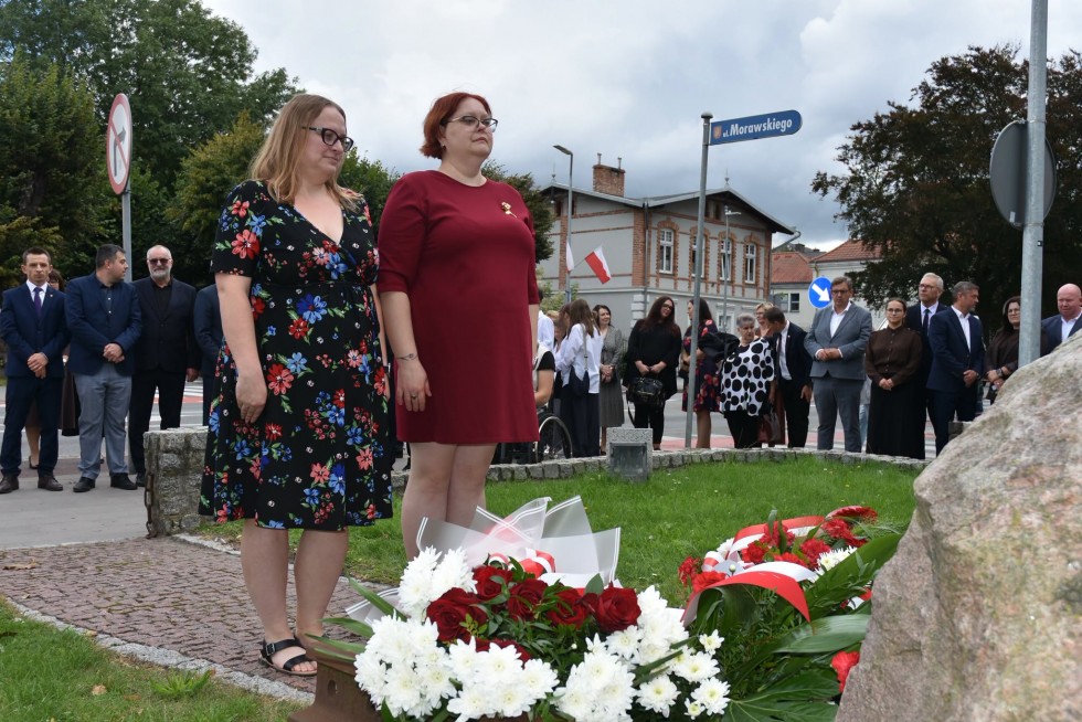 87. rocznica wybuchu II wojny światowej. W Sztumie uczczono pamięć bohaterów i ofiar