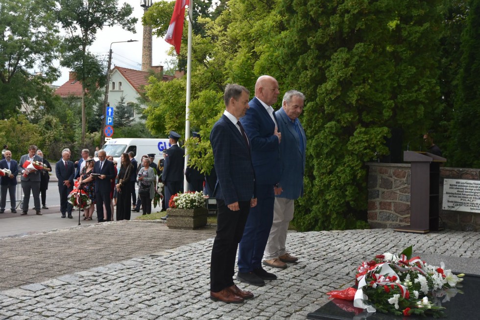 87. rocznica wybuchu II wojny światowej. W Sztumie uczczono pamięć bohaterów i ofiar